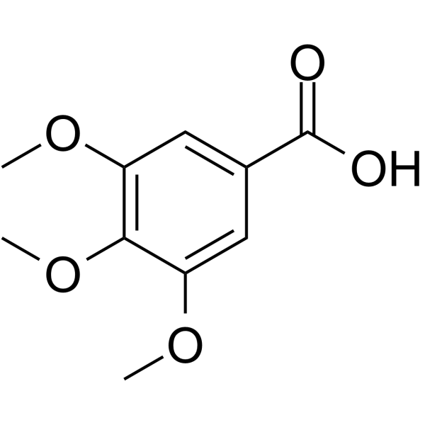 3,4,5-Trimethoxybenzoic acid 118-41-2